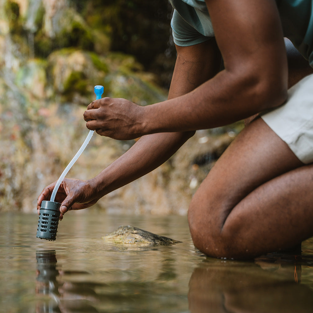 RapidPure Water Purifier & Ultralight Straw