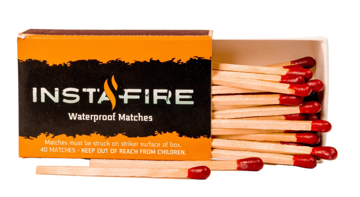 Waterproof Matches 4 (4-packs)