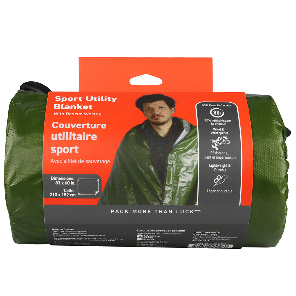 Sport utility Blanket