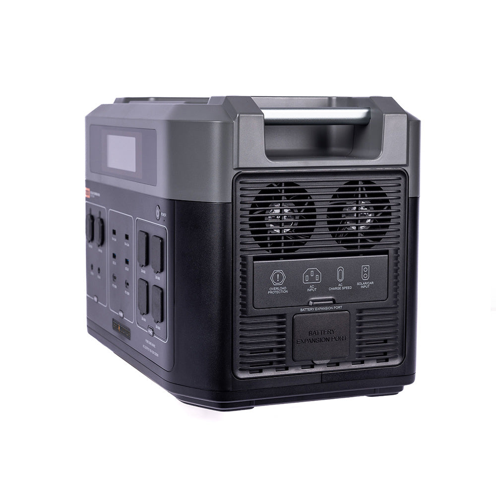 Grid Doctor 3300 Solar Generator System - 3300W Battery Backup (Expandable to 16,384 W)