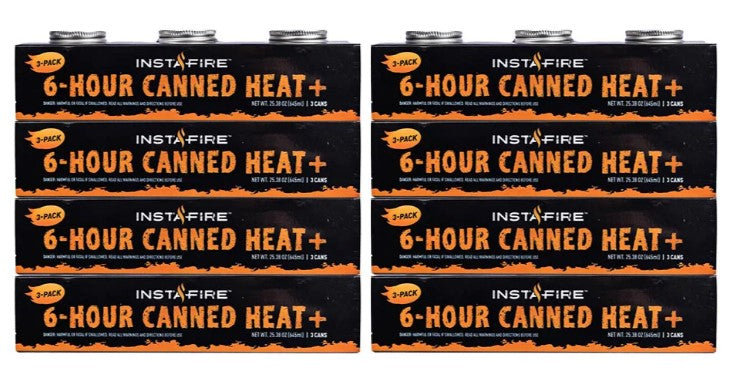 Canned Heat+ & Cooking Fuel