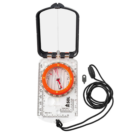 Sighting Compass With Mirror