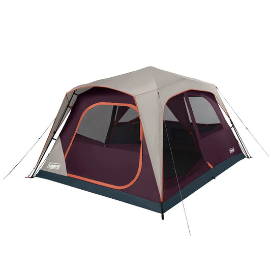 8-Person Skylodge™ Instant Camping Tent - Blackberry