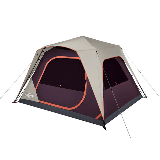 6-Person Skylodge™ Instant Camping Tent - Blackberry