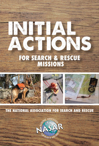 Initial Actions for Search & Rescue Missions