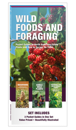 Wild Foods and Foraging: 3 Guides