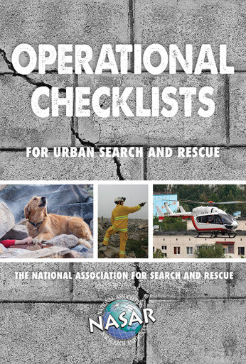 Operational Checklists For Urban Search And Rescue