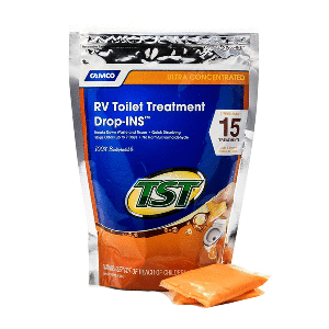 TST Orange RV Toilet Treatment Drop-Ins 15-Pack