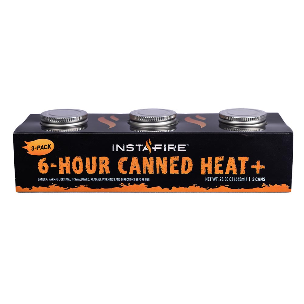 Canned Heat+ & Cooking Fuel