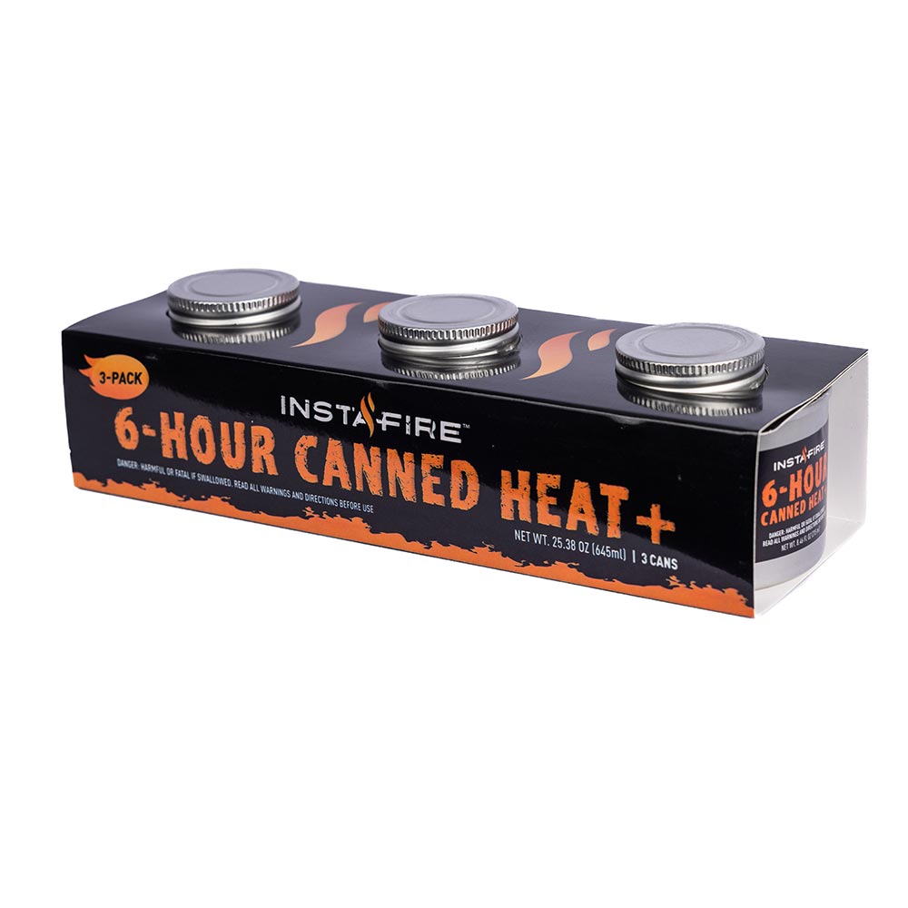 Canned Heat+ & Cooking Fuel