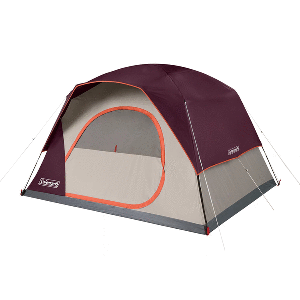 6-Person Skydome™ Camping Tent - Blackberry