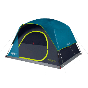 6-Person Skydome™ Camping Tent - Dark Room™