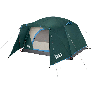 Skydome™ 2-Person Camping Tent with Full-Fly Vestibule - Evergreen