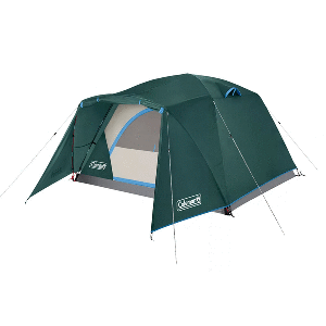 Skydome™ 4-Person Camping Tent with Full-Fly Vestibule - Evergreen