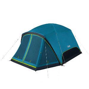 Skydome™ 6-Person Screen Room Camping Tent with Dark Room™ Technology