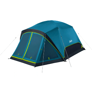 Skydome™ 4-Person Screen Room Camping Tent with Dark Room™