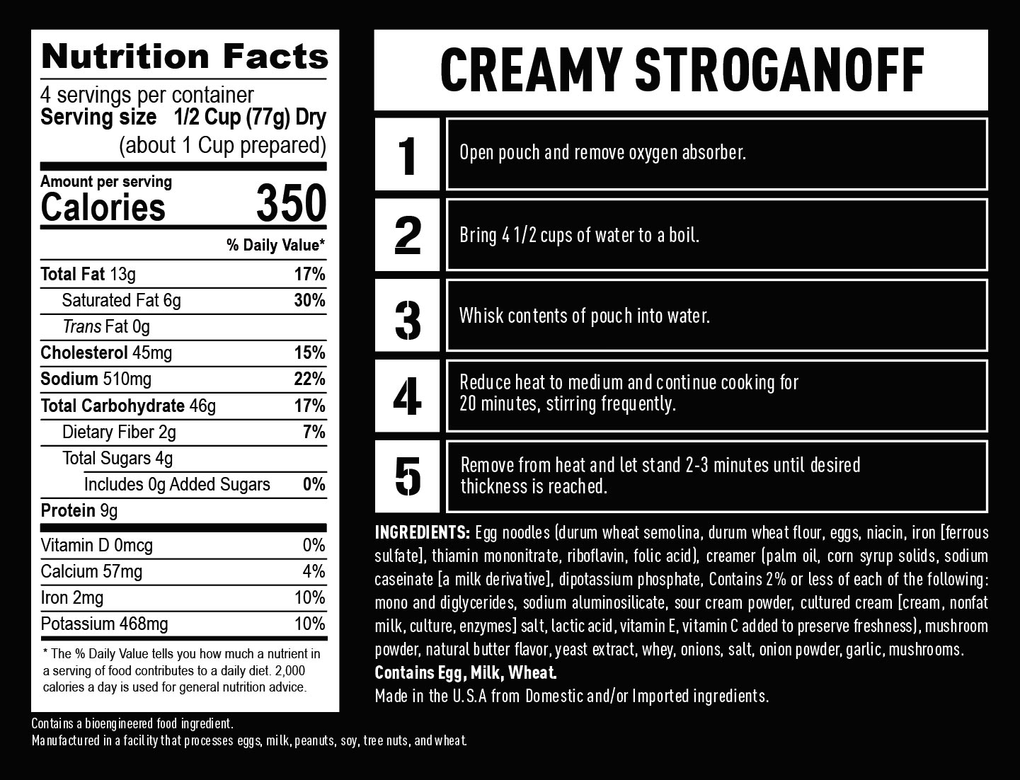 Ready Hour 3 or 6 Month Emergency Food Supply (2,000+ calories/day)