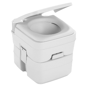 966 Portable Toilet - 5 Gallon - Platinum