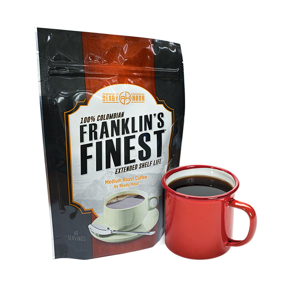 Franklin's Finest Coffee Emergency Food - Sample Pouch (60 servings) Emergency Food