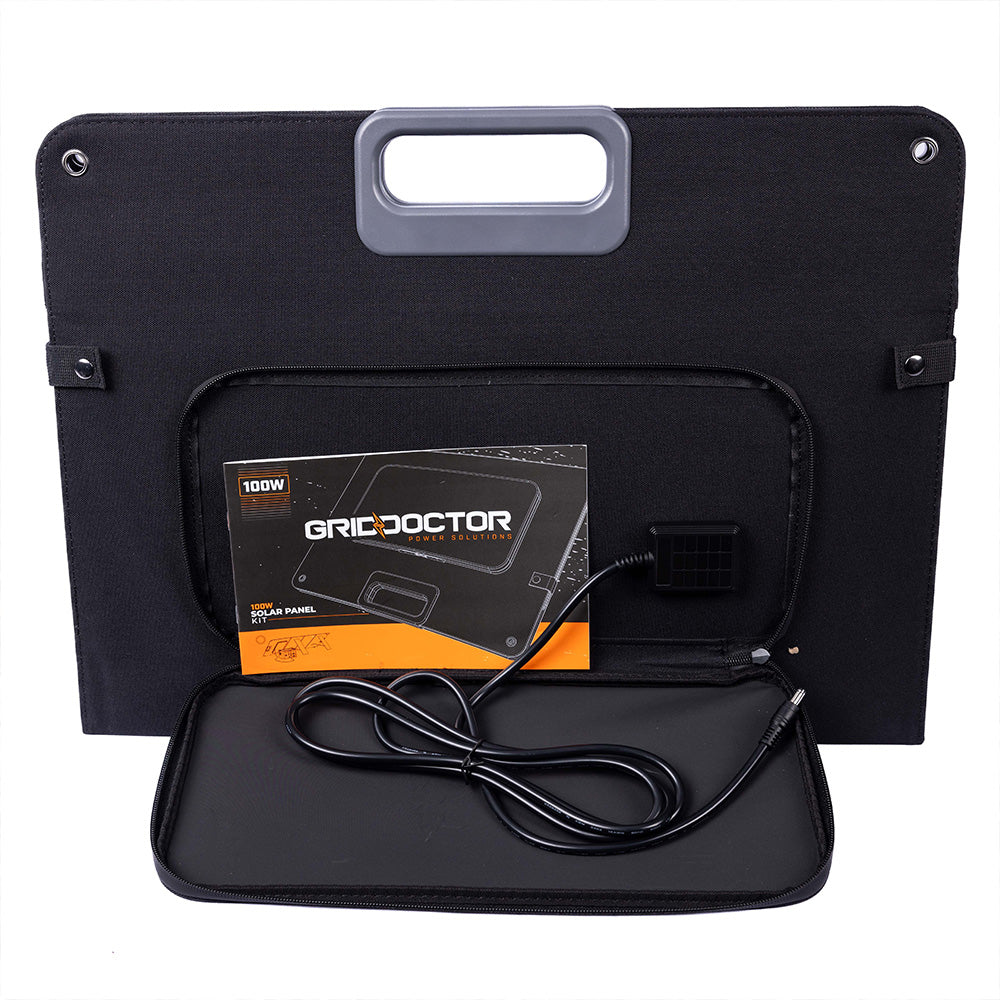 Grid Doctor 300 Portable Electric Solar Generator System