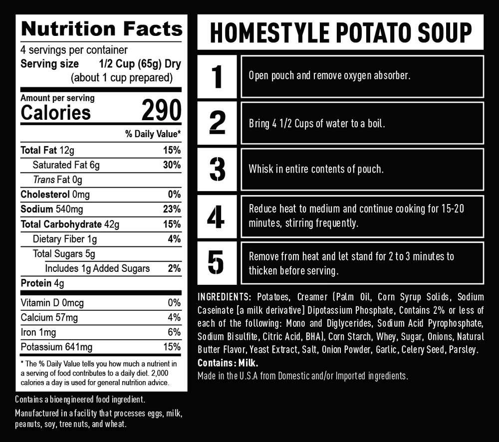 Ready Hour 72-Hour Emergency Food Kit Sample Pack (2,000+ calories/days) Emergency Foo