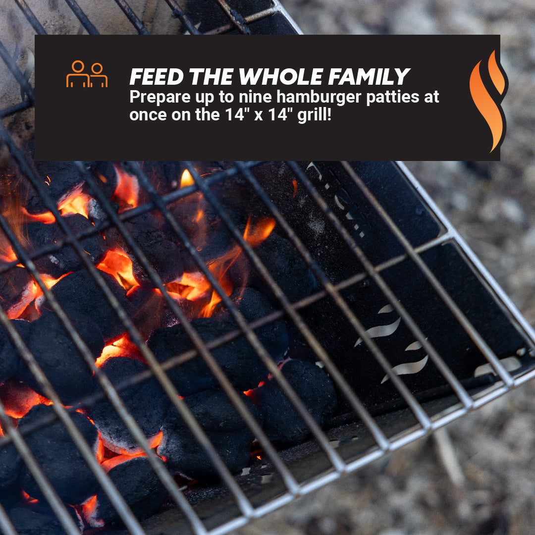 Instafire Inferno Pro Chimney Grill