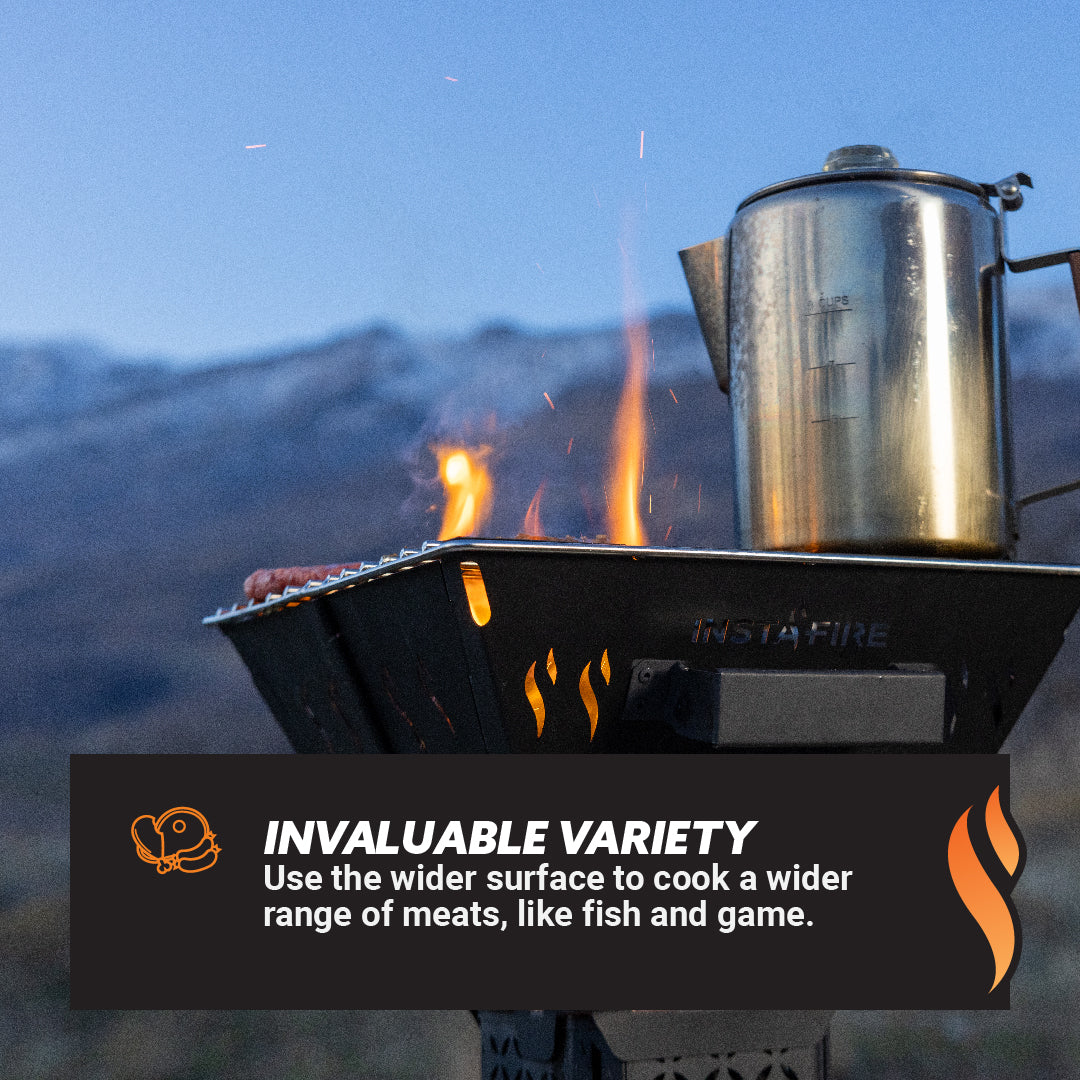 Instafire Inferno Pro Chimney Grill