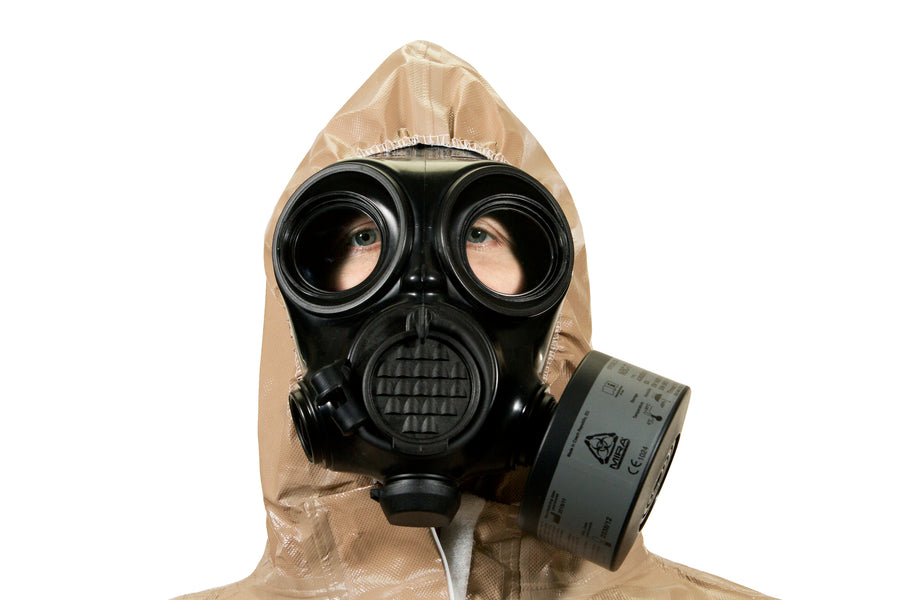 Protective CBRN HAZMAT Suit