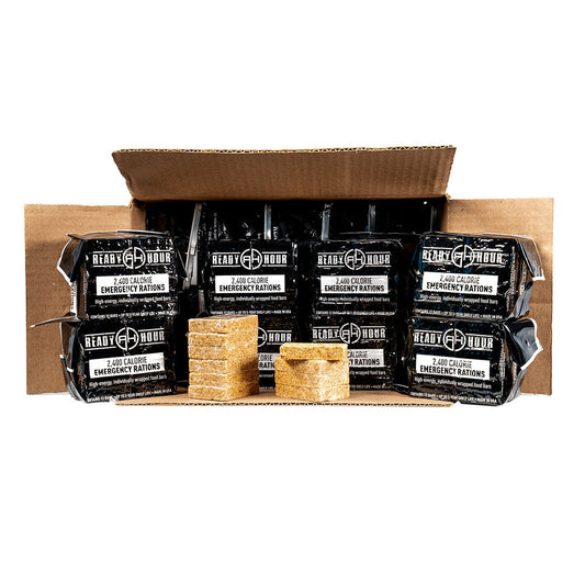 2,400 Calorie Emergency Ration Bars (30-Pack)