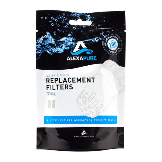 Alexapure Pitcher Genuine Replacement Filters