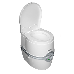 Thetford Porta POTTI 565E Curve 4/5.5G Portable Toilet