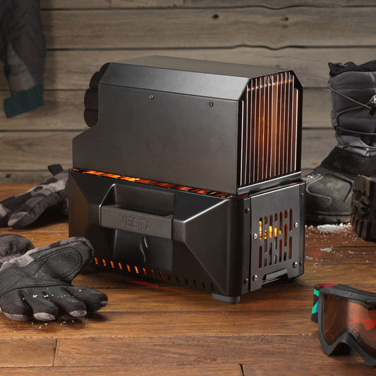 VESTA Off-Grid Emergency Self-Powered Indoor Space Heater and Stove