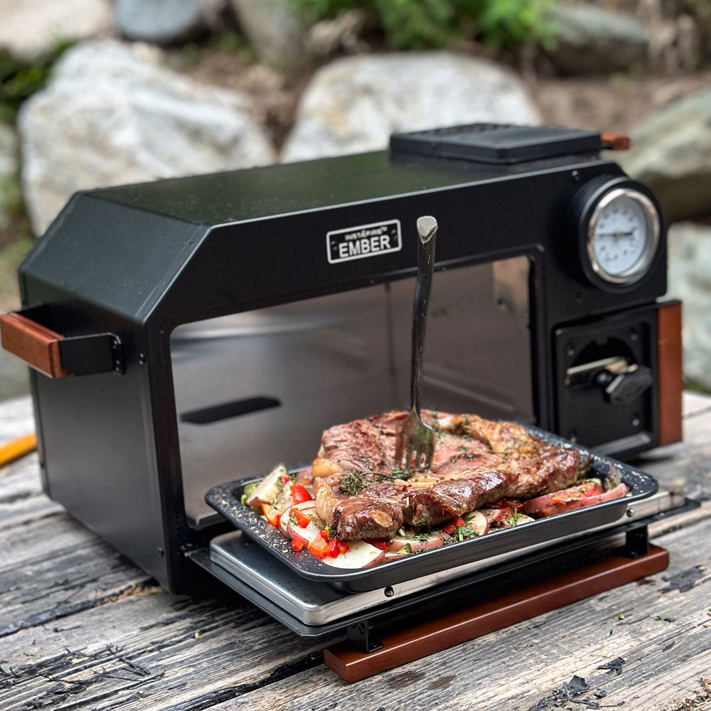 Ember Off-Grid Biomass Oven