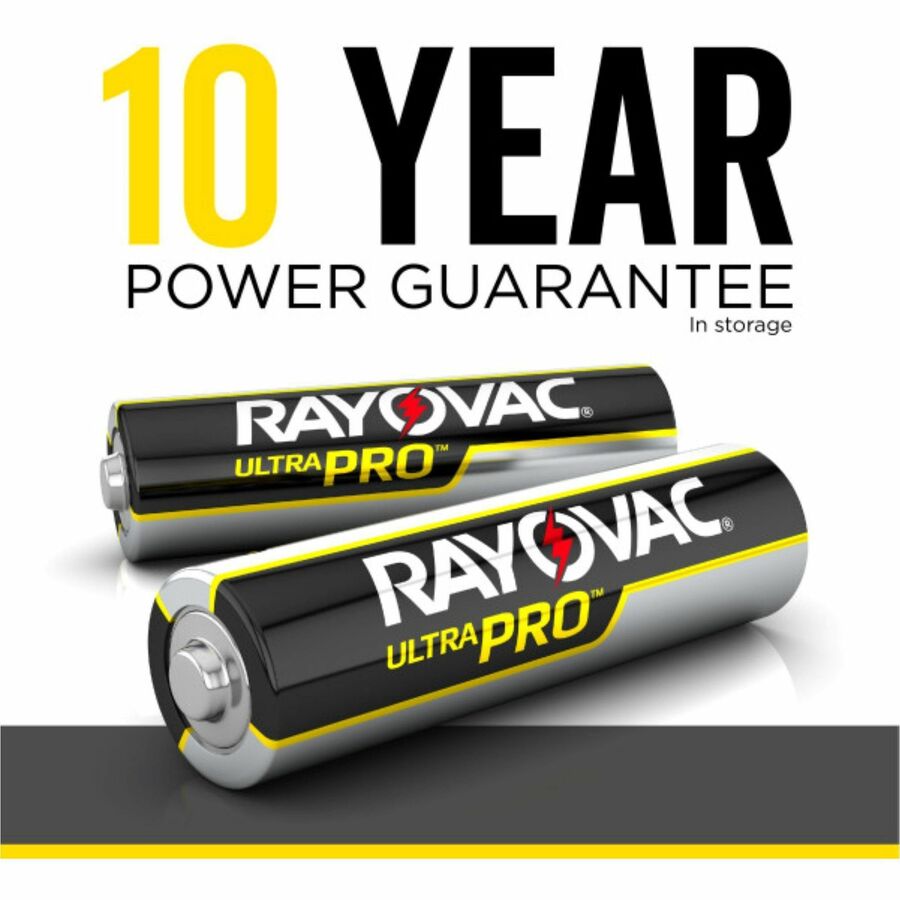 Rayovac Ultra Pro Alkaline AA Battery 24-Pack