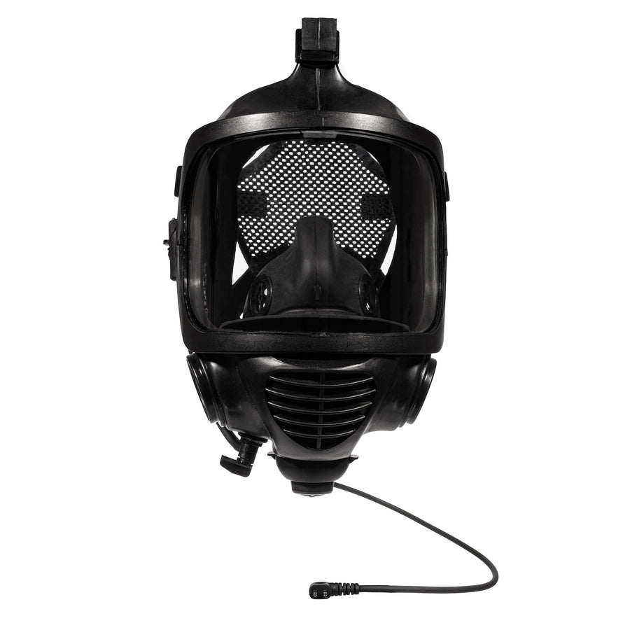 Gas Mask Microphone