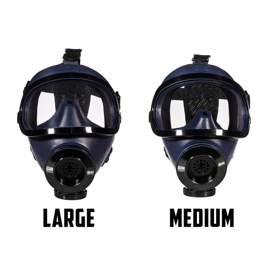 MD-1 Children's Gas Mask - Full-Face Protective Respirator for CBRN Defense