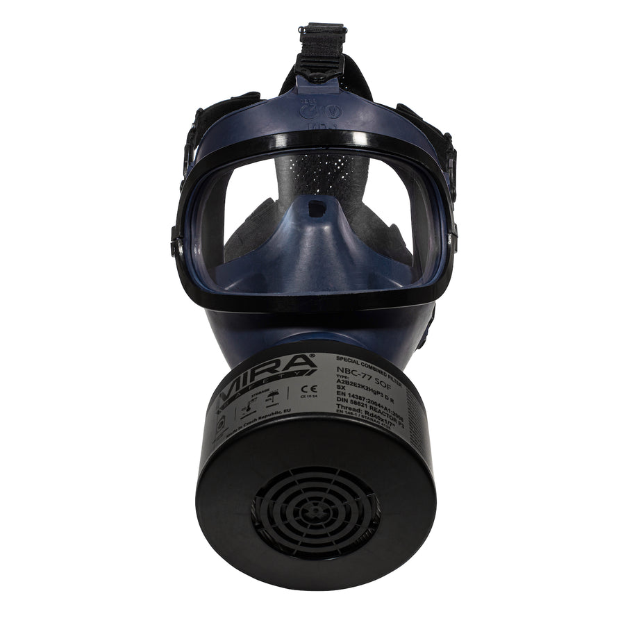 MD-1 Children's Gas Mask - Full-Face Protective Respirator for CBRN Defense