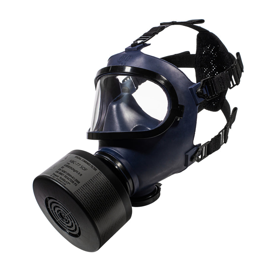 MD-1 Children's Gas Mask - Full-Face Protective Respirator for CBRN Defense