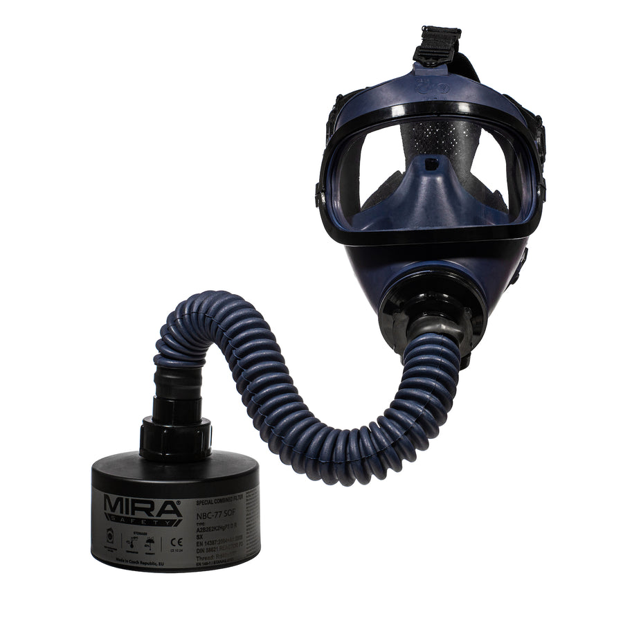 MD-1 Children's Gas Mask - Full-Face Protective Respirator for CBRN Defense