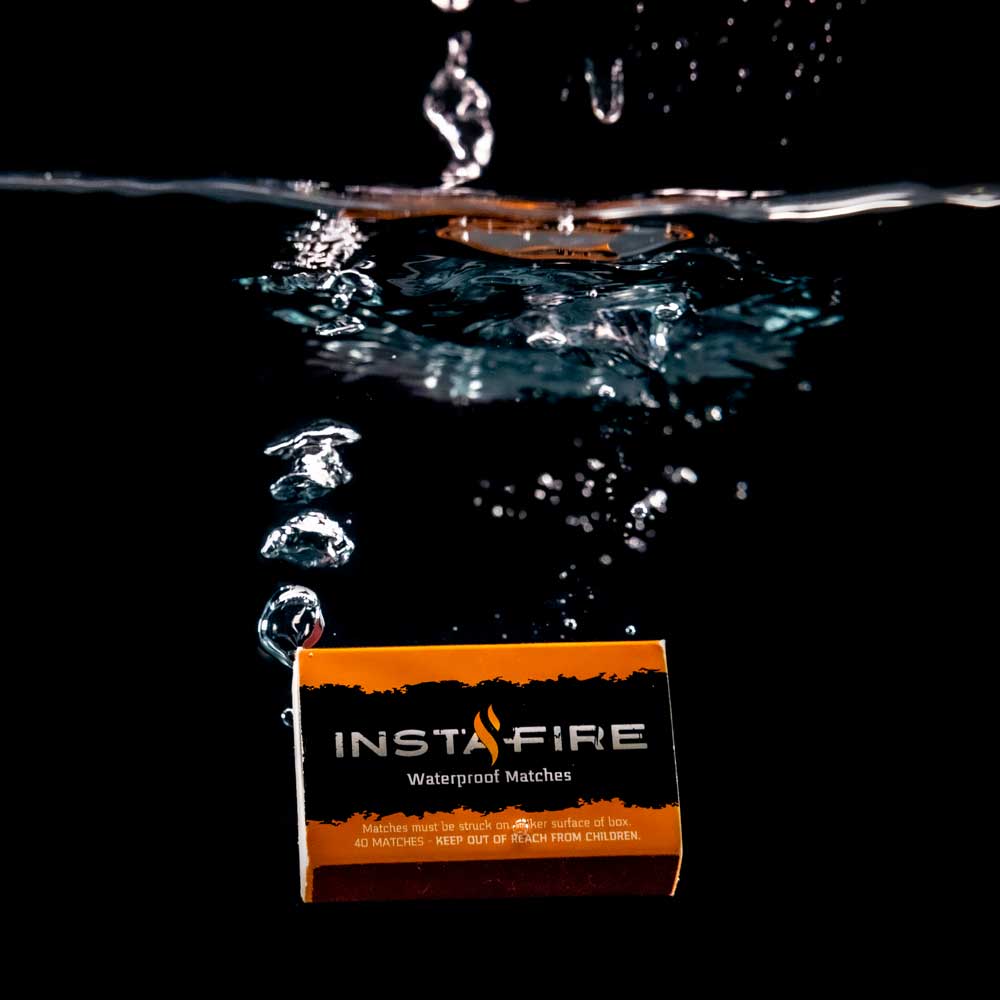 Waterproof Matches 4 (4-packs)